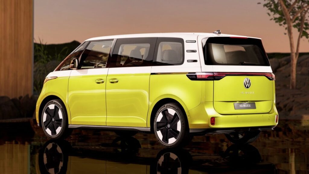 A Volkswagen faz o lançamento oficial, do novo ID BUzz