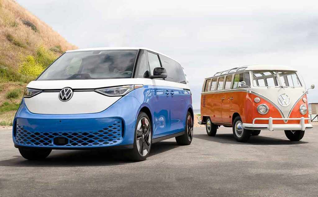 A Volkswagen faz o lançamento oficial, do novo ID BUzz