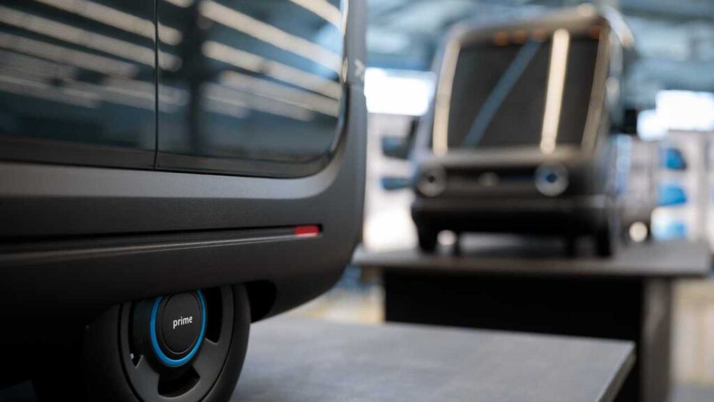 O Veículo Elétrico da Amazon e da Rivian Automotive: Uma Revolução no Transporte de Mercadorias